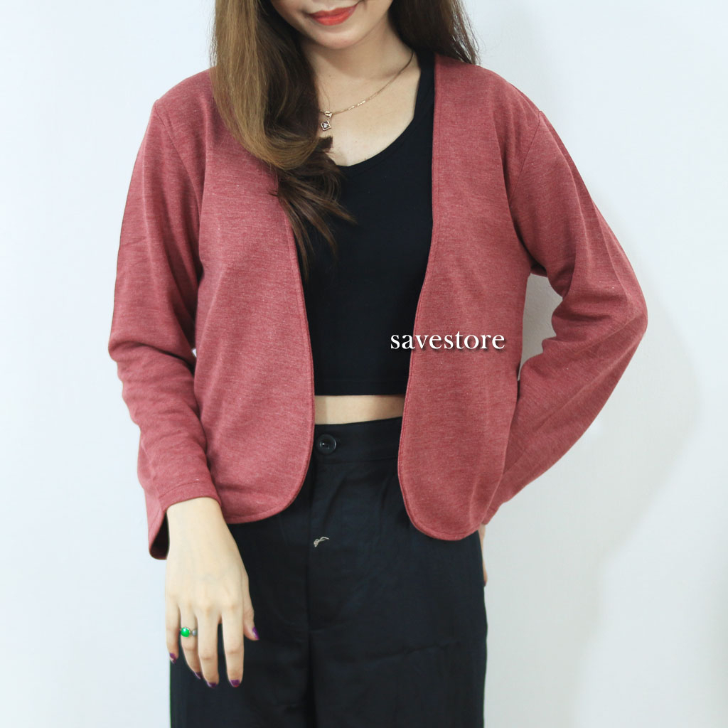 Rania Outer Cardigan • Blazer Cardigan • Blazer Kantor