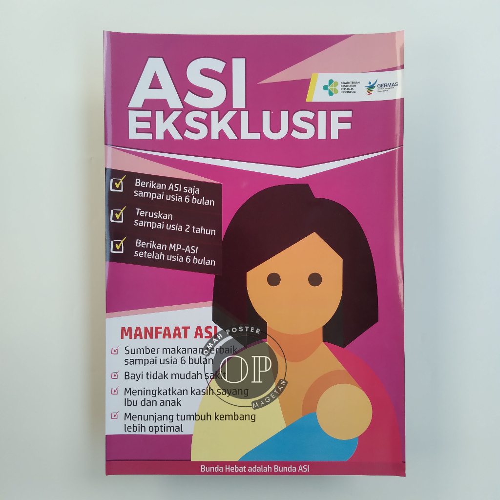 

Poster ASI Eksklusif - Poster Edukasi - Manfaat ASI Ekslusif - Poster 12 Indikator