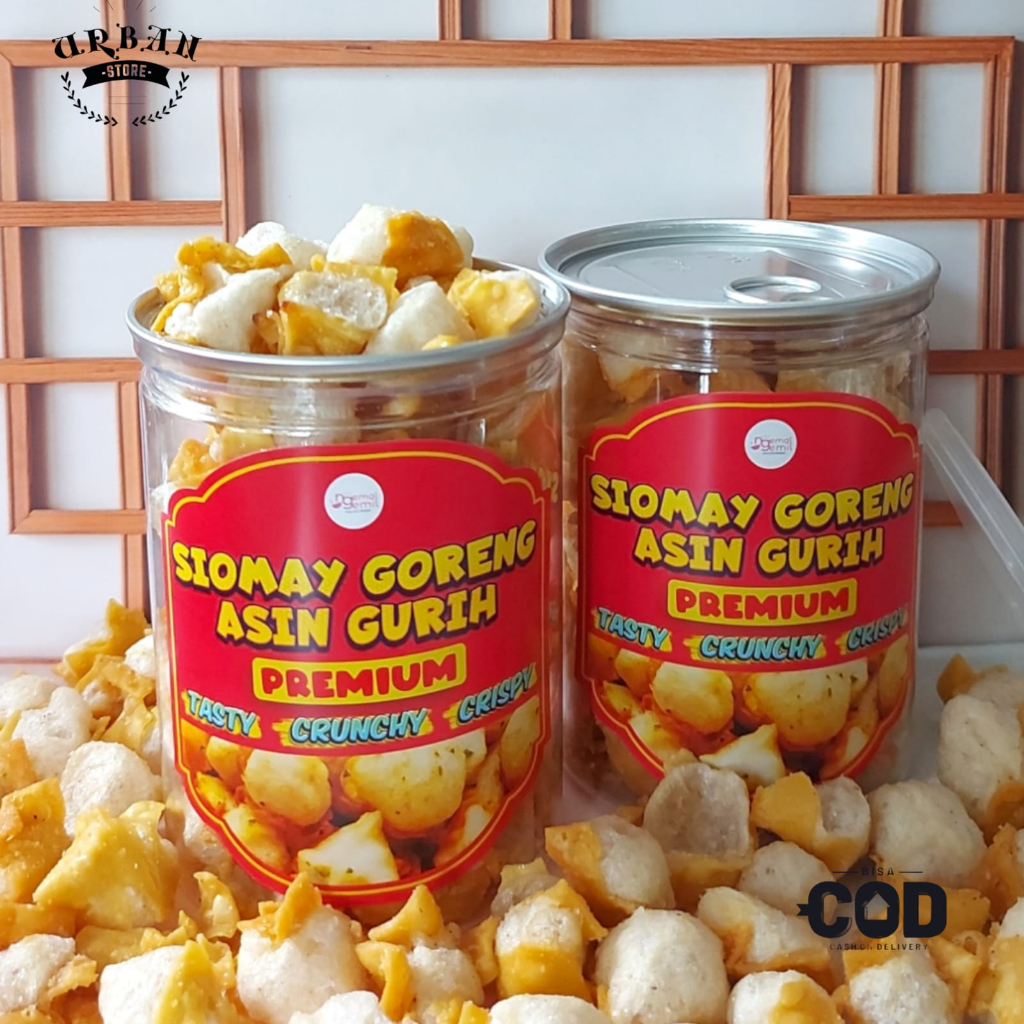 

Can - Siomay Goreng Kering Asin Gurih Kriuk Kualitas Premium