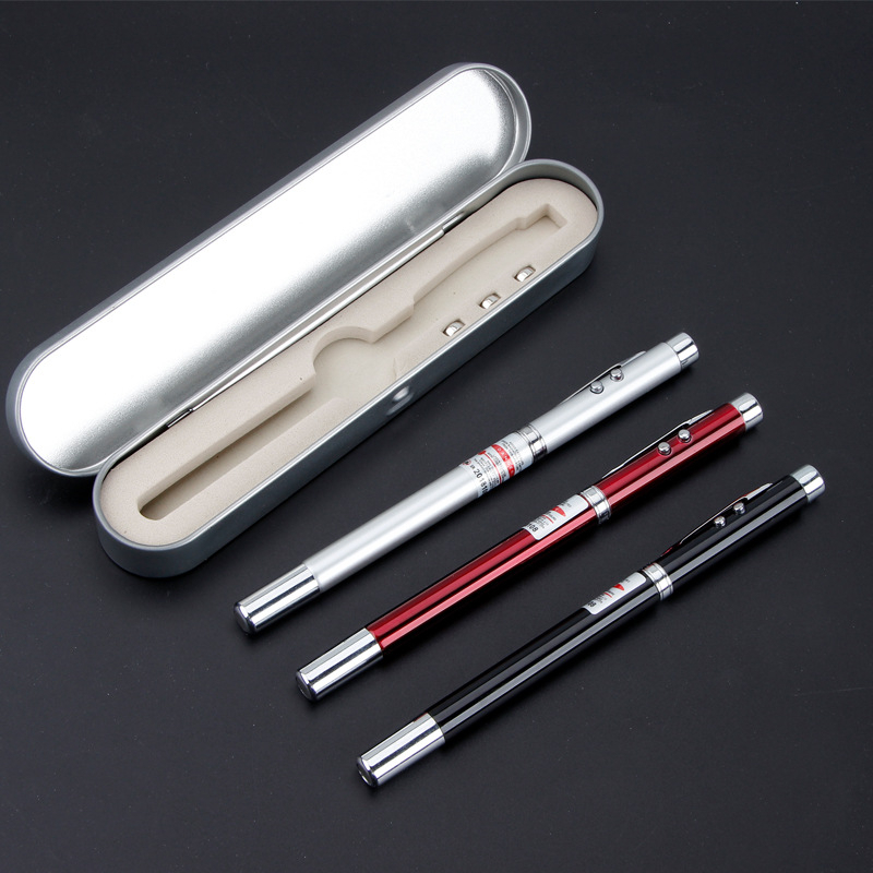 

4 IN 1 BALL PEN LASER POINTER / PENUNJUK LASER SENTER PEN / BOLPOIN SERBAGUNA PGS