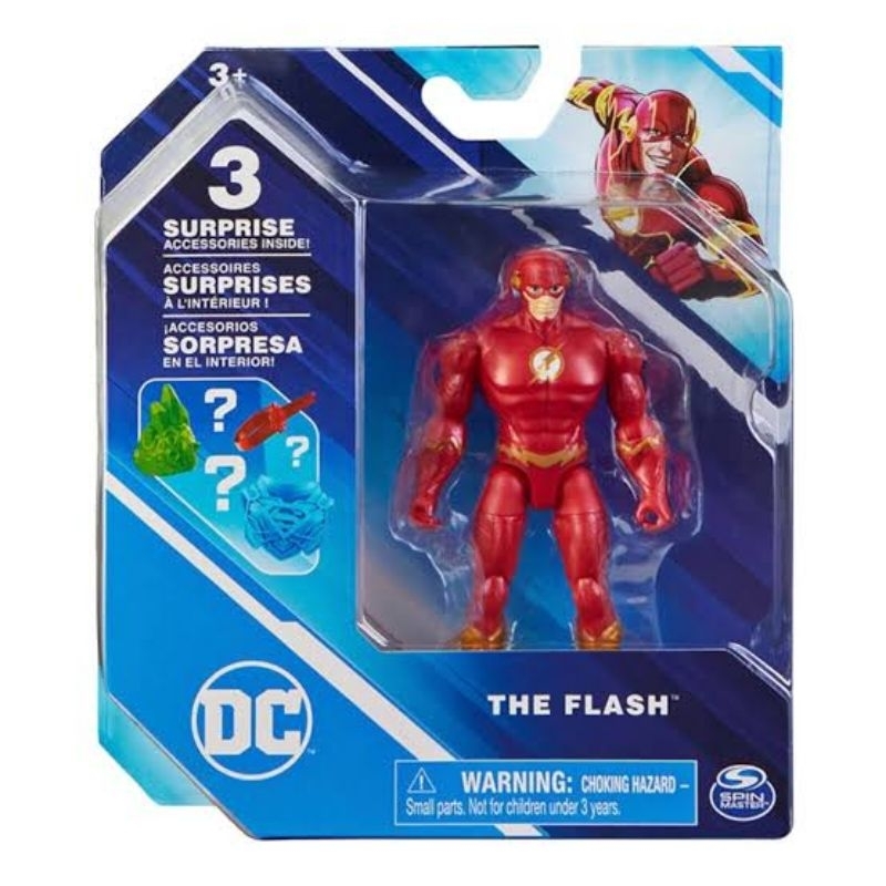 Action Figure DC Comics Spin Master - The Flash