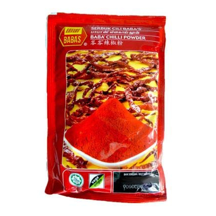 

CHILI BABA'S 125G / CHILLI POWDER / SERBUK CABE MERAH