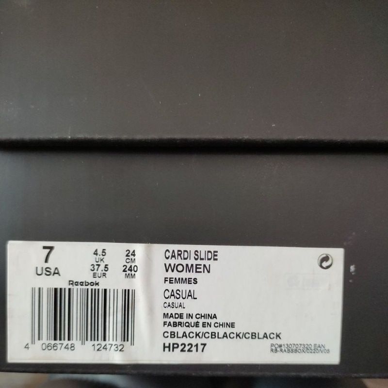 Sandal Reebok Cardi Slide HP2217