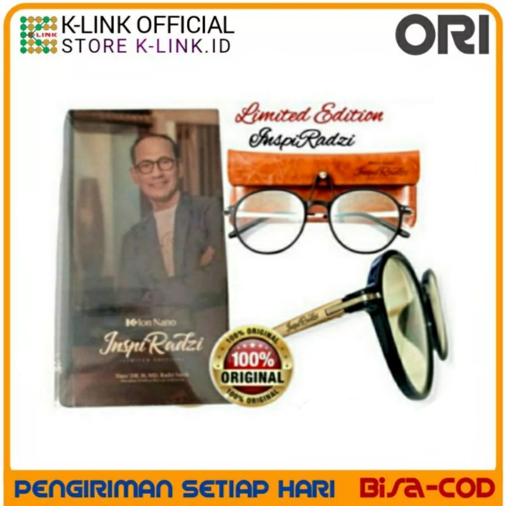 Kacamata Ion Nano Inspiradzi Limited Edition Original Kacamata Terapi Asli