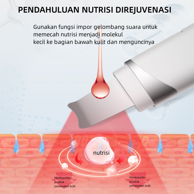 KSKIN Alat Pembersih Komedo Elektrik wajah Alat Penyedot Hidung Blackhead Remover KD8023