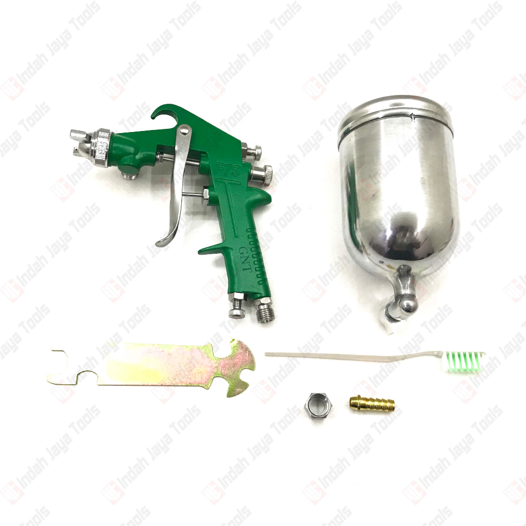 GNT Spray Gun F75 Tabung Atas - Alat Cat Spraygun F 75G F75G