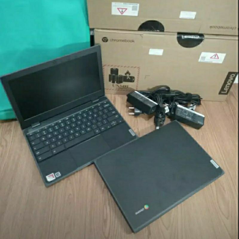 Chromebook 100e 4/32GB + Adapter type-C