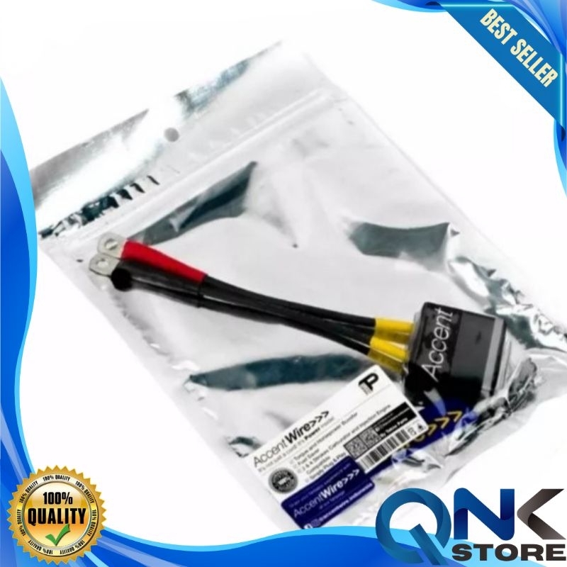 Accent Wire Accent Wire Performance Motor Kabel Booster Kabel Setan