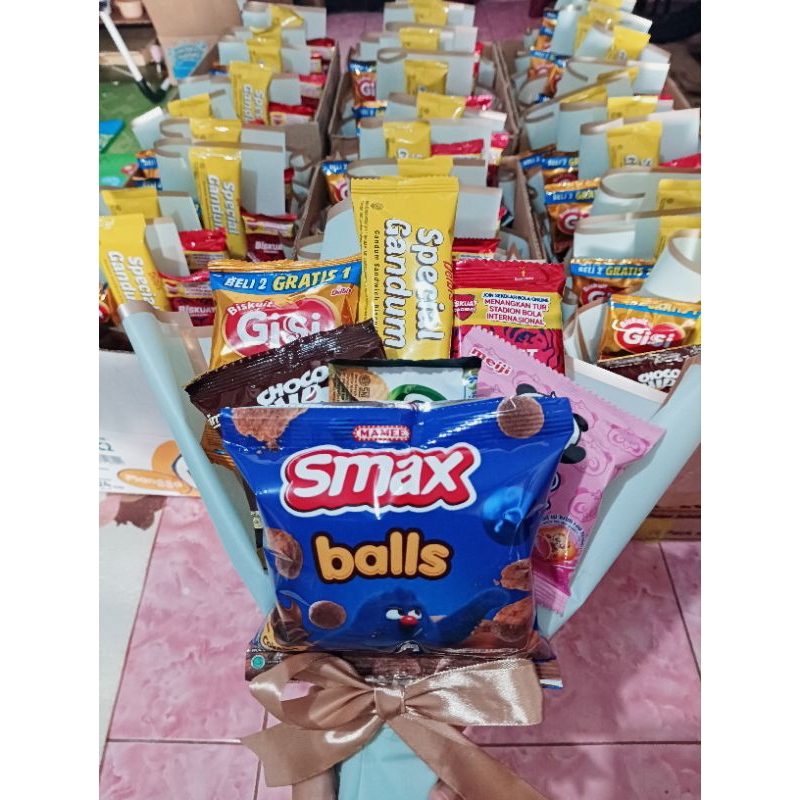 

mini buket snack