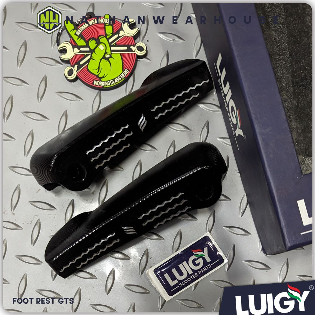 Foot Step Footstep Pegs Vespa GT series GTV GTS Luigy