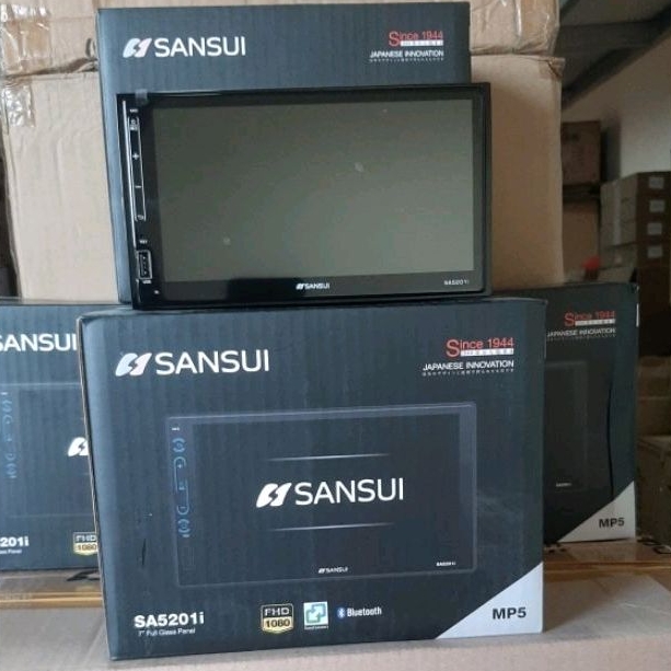 Head Unit Mp5 SANSUI 5201i Deckless Sansui 5201i SANSUI SA5201i