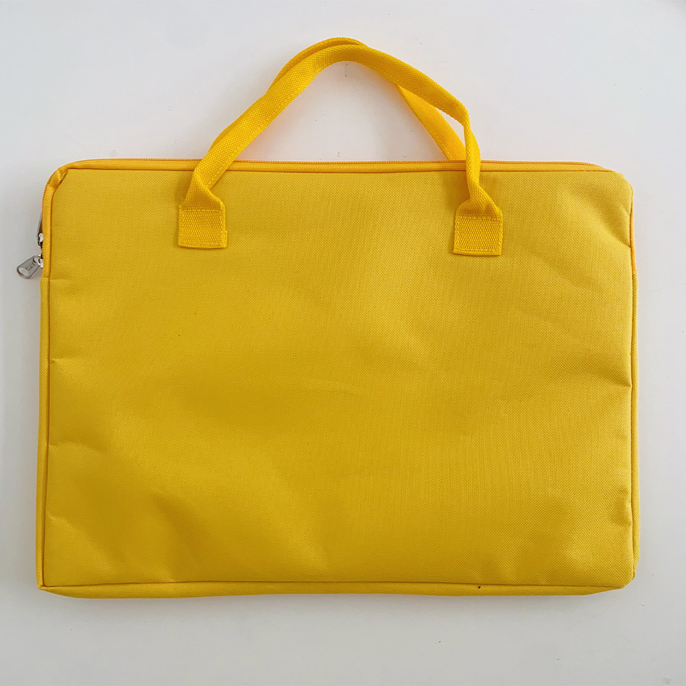 Tas Laptop Sleeve Case Kuning 14 Inch Unisex Simple Cover Tas Laptop Pria 14 Inch