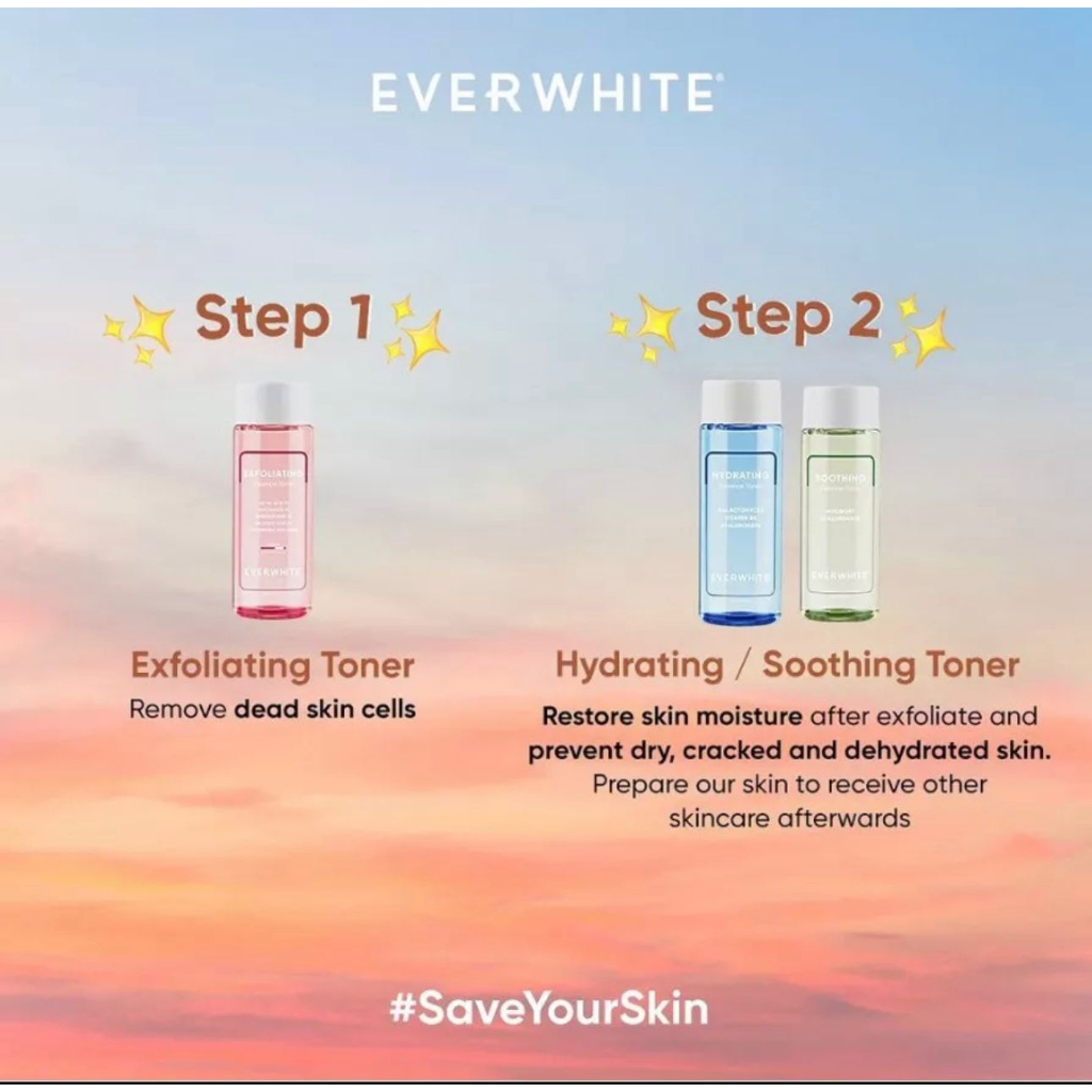 EVERWHITE Be Bright Essence Toner