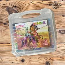 

CRAYON DEBOZZ DB998 18 WARNA