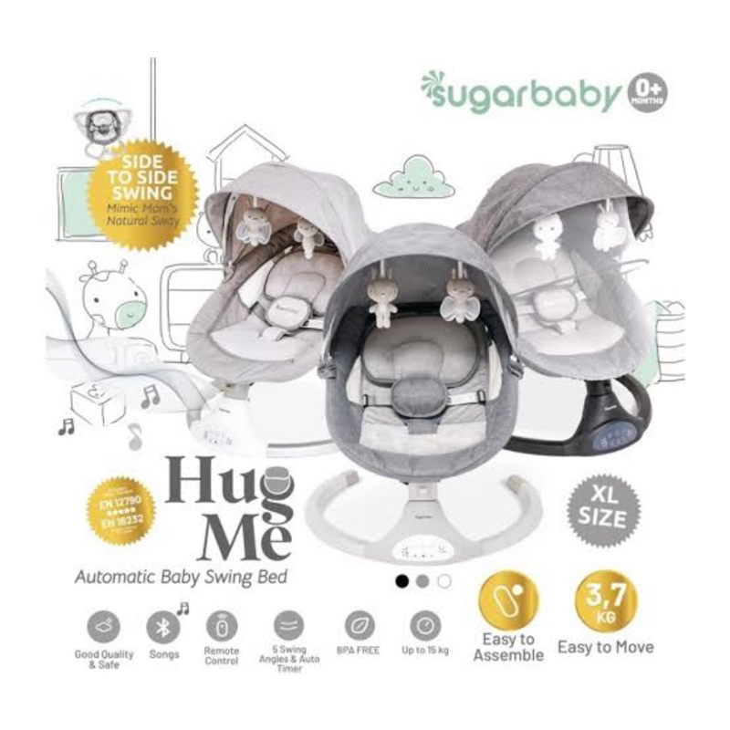 sugar baby hug me automatic