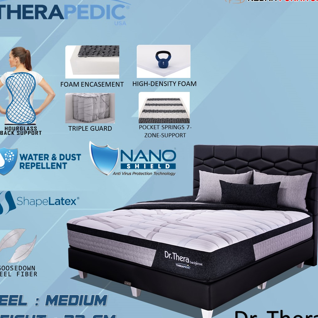 Kasur Therapedic Dr.Thera