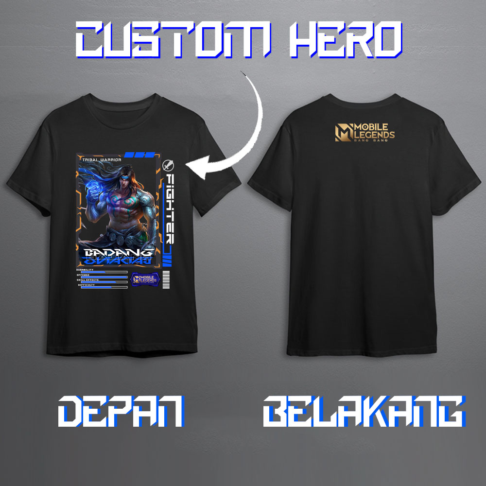 KAOS HERO MOBILE LEGENDS REQUEST SEMUA HERO READY FULL SKIN // KAOS HERO MOBILE LEGENDS