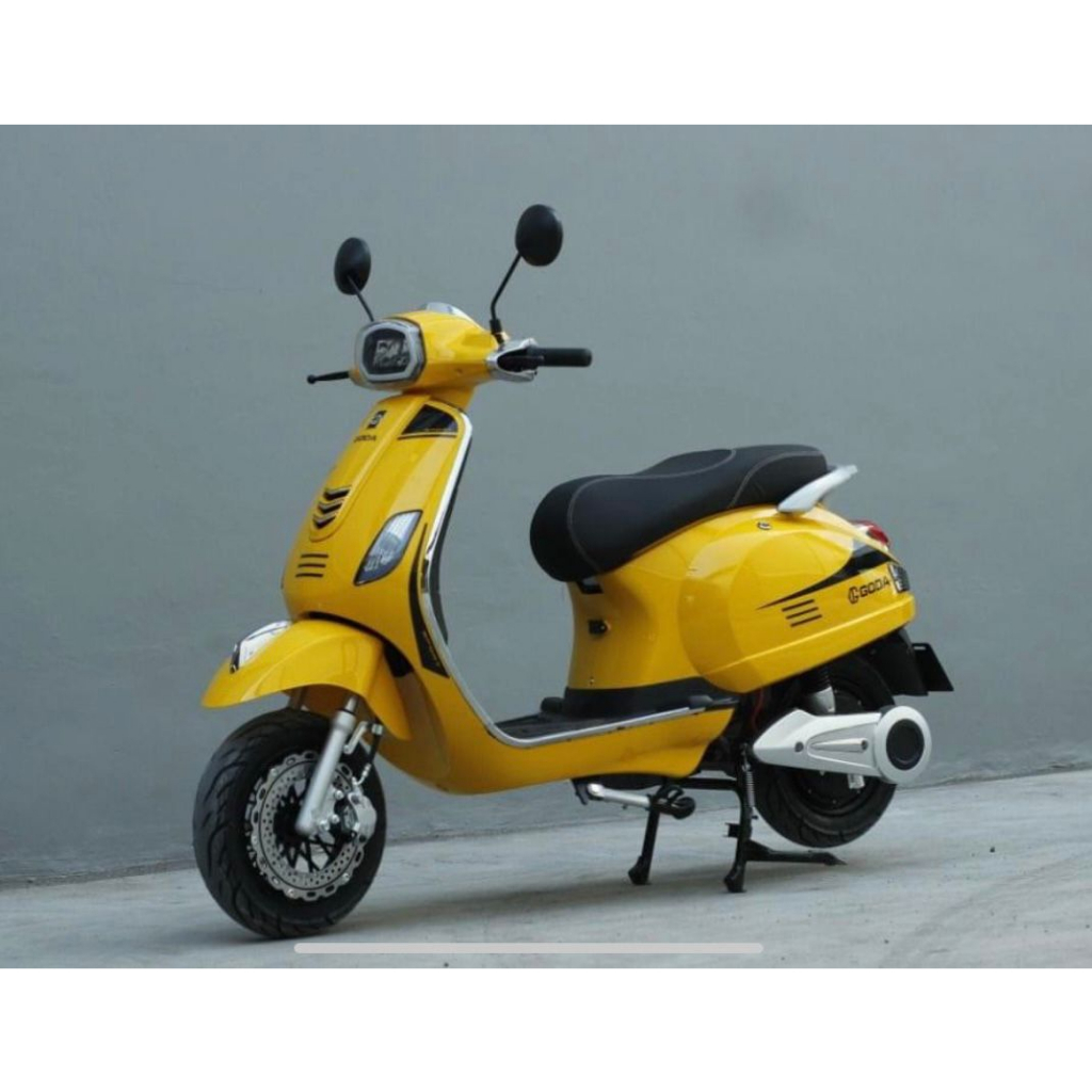 Motor Listrik Golden Raptor Goda 220 Model Vespa