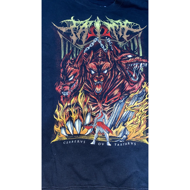 Faith Industries Crewneck Kratos Metal