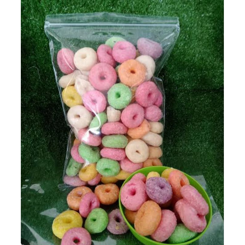 

DONAT GULA WARNA WARNI