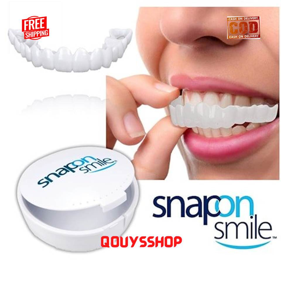 (BISA COD) Veener Gigi Perfect Smile Snap on Smile