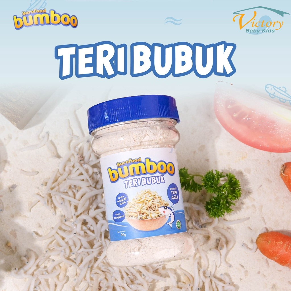 

Bumboo Barefood Teri Bubuk 90gr