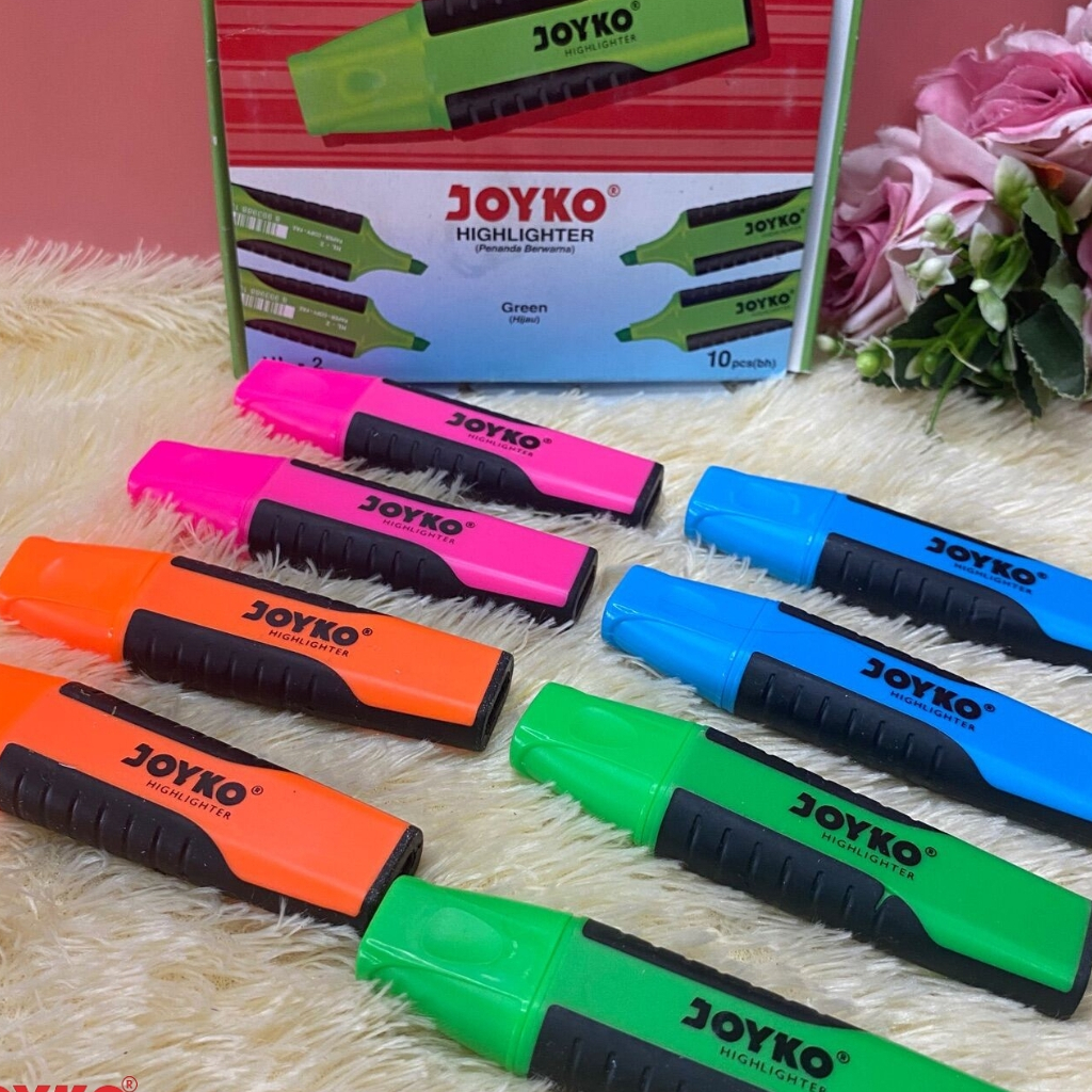 

Alat tulis Stabilo Original Higlighter Warna Random Per Box ( 4 pcs)