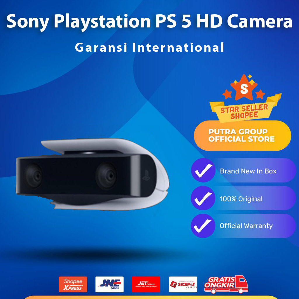 Sony Playstation PS 5 HD Camera / PS5 Kamera Original BNIB