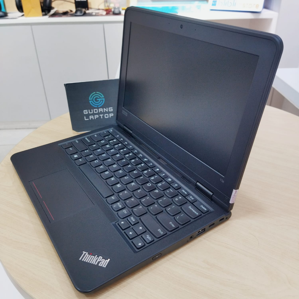 LAPTOP MURAH LENOVO THINKPAD 11E 8GB 128GB SSD 11.6&quot; WIN10PRO ORIGINAL