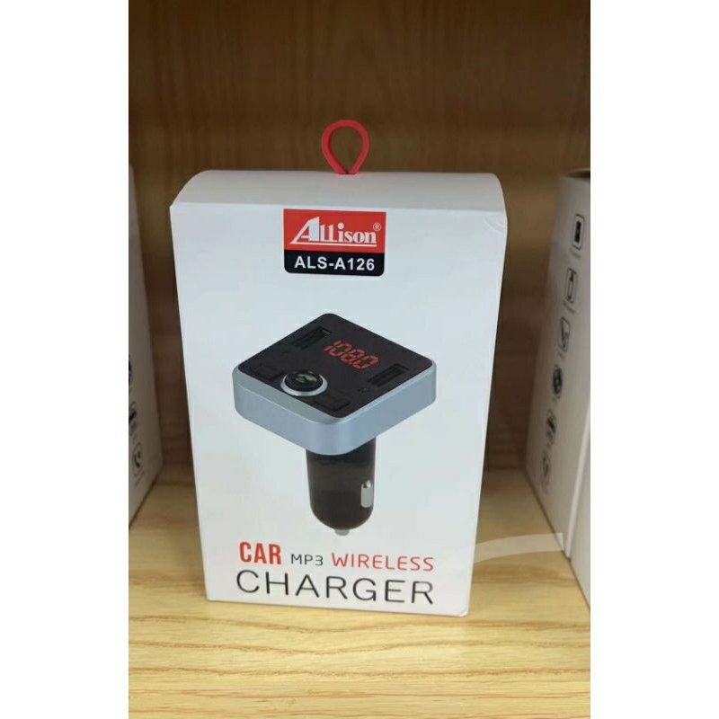 Allison DUAL USB CAR CHARGER FM TRANSMITTER MODULATOR MOBIL MP3 PLAYER