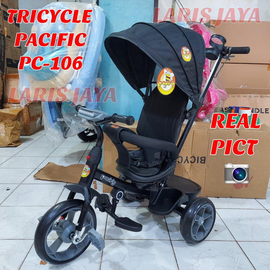 [ BONUS BELL ] Sepeda tricycle roda tiga pacific pc 106 sepeda anak roda tiga PACIFIC