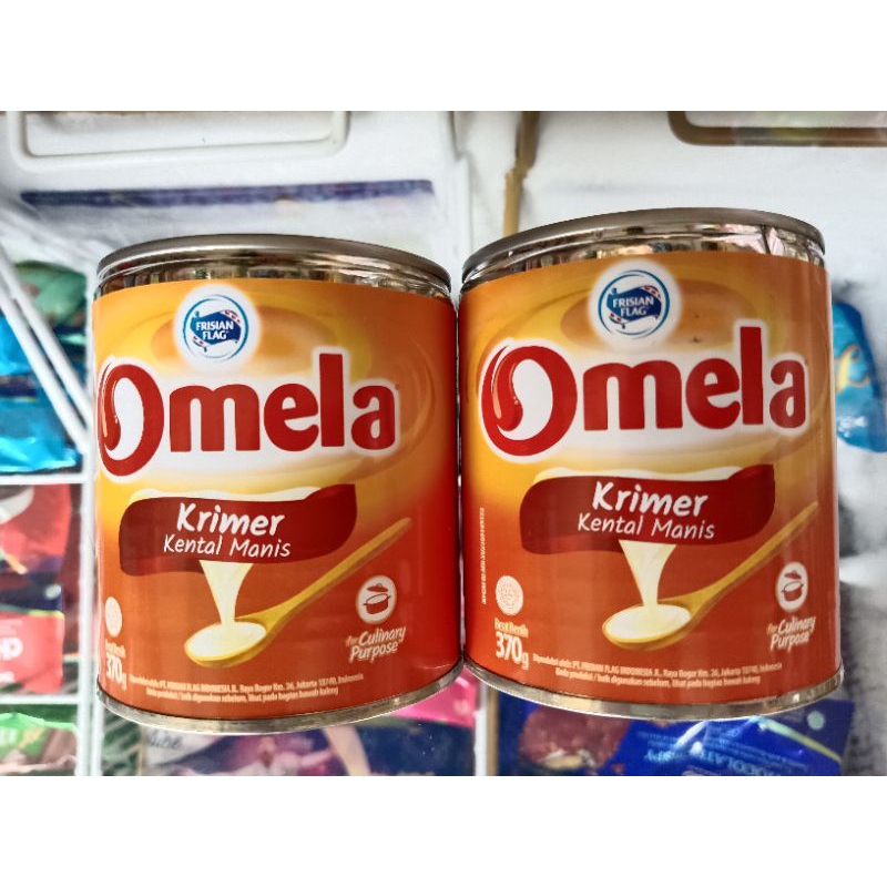 

Susu Kental Manis Omela 370 Gram