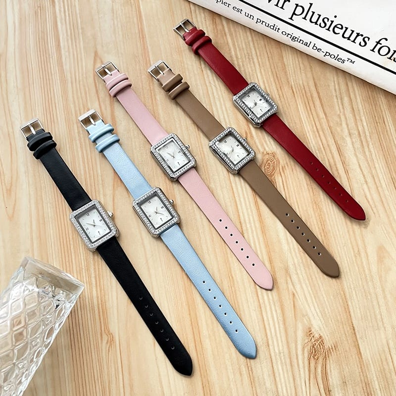 Jam Tangan Wanita Fashion Korea TX-19 / Jam Tangan Import Murah