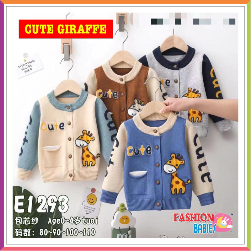 ❤ FashionBabies ❤ SWEATER RAJUT BRANDED IMPORT ANAK UNISEX