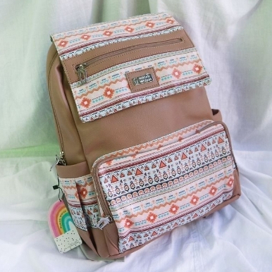 TAS RANSEL KALYNA RUMAH WARNA TAS WANITA ANAK SEKOLAH KULIAH KERJA LAPTOP
