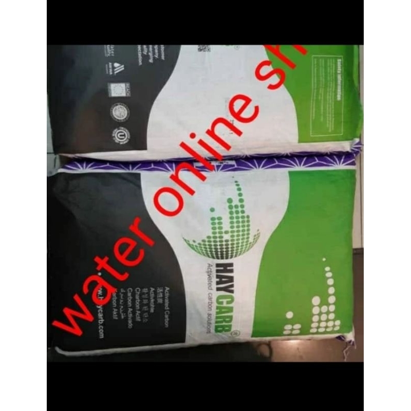 karbon aktif Haycarb Ako 8x30 / media filter air