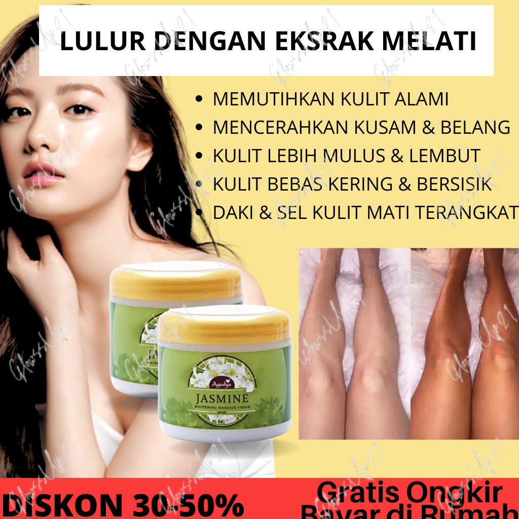 Ayudya Jasmine Massage Cream 300 gr