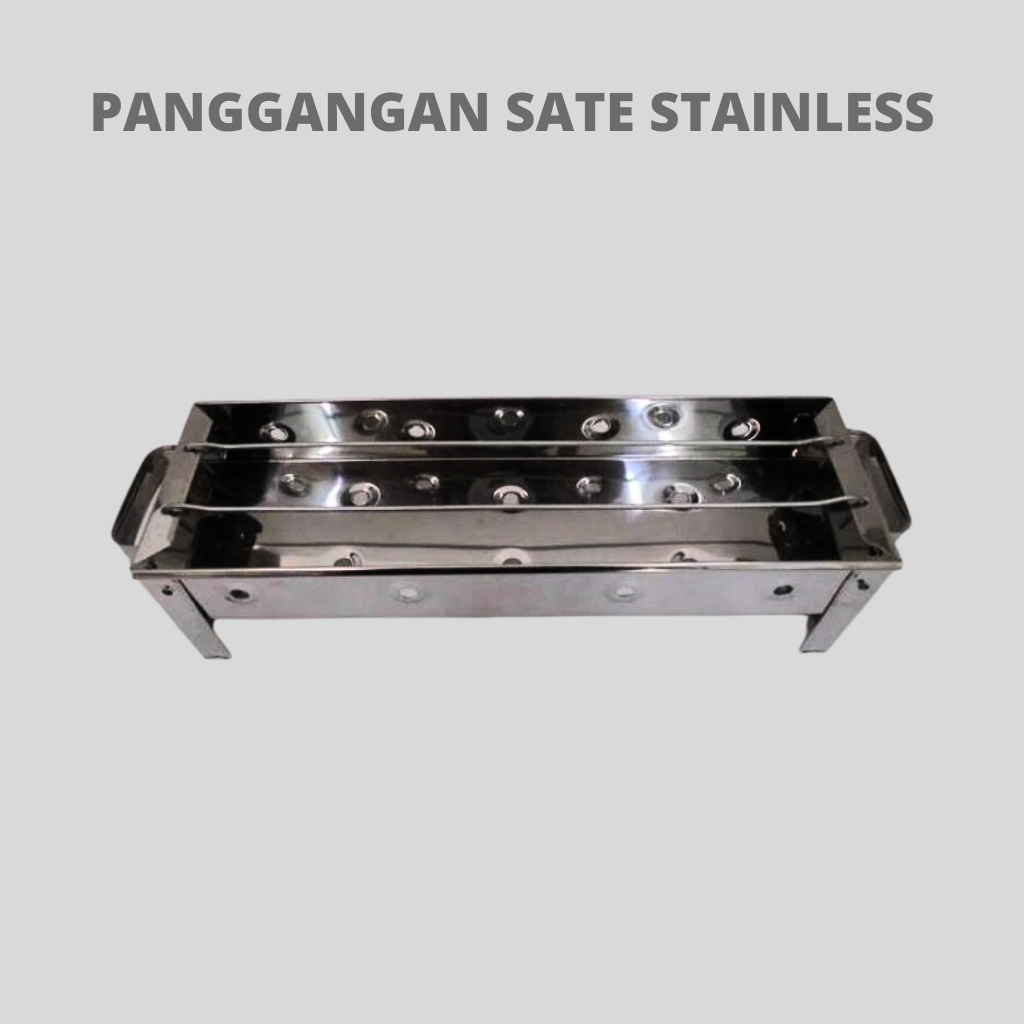 PANGGANGAN SATE STAINLESS