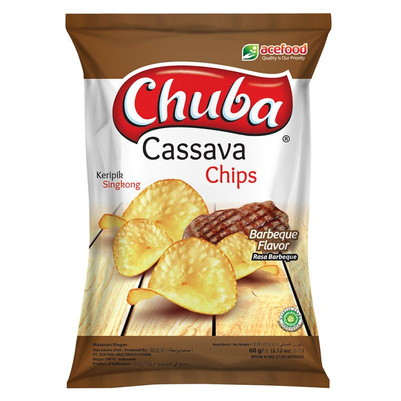 

Chuba Cassava Barbeque 60g