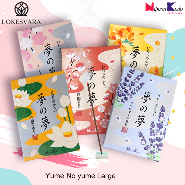 Dupa Hio Aromaterapi Nippon Kodo Jepang Yume No Yume Large