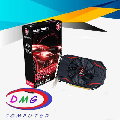 VGA AMD - VURRION RADEON R7 240 4GB GDDR5 128-bit