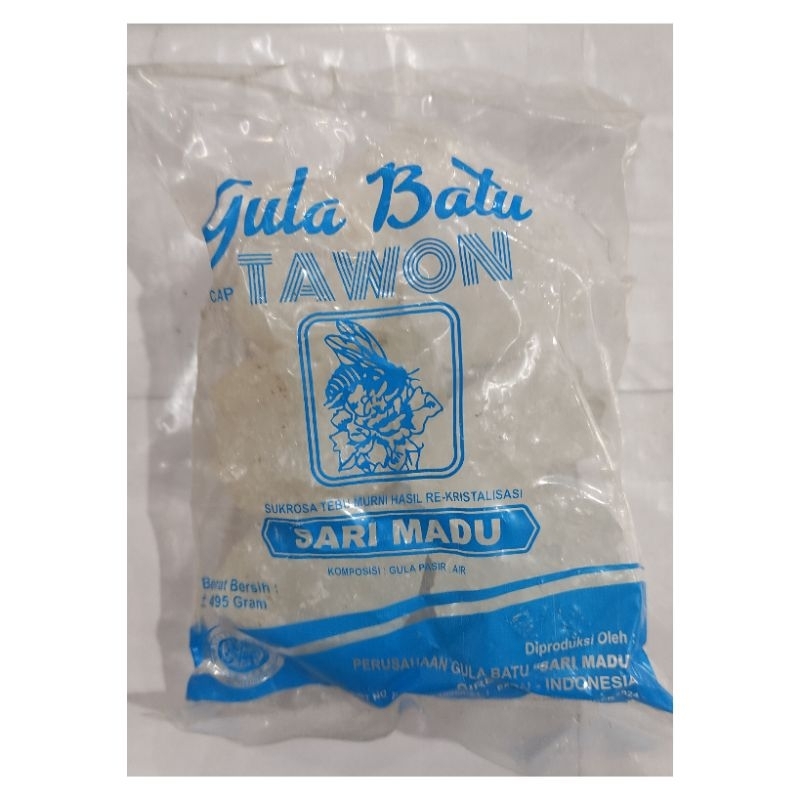 

Gula Batu Cap Tawon 495 g