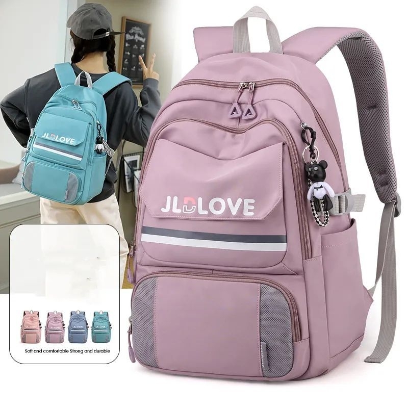 HOME TRAVEL {{BISA COD}}TAS RANSEL ANAK SEKOLAH SMP SMP SMA ZXBABY