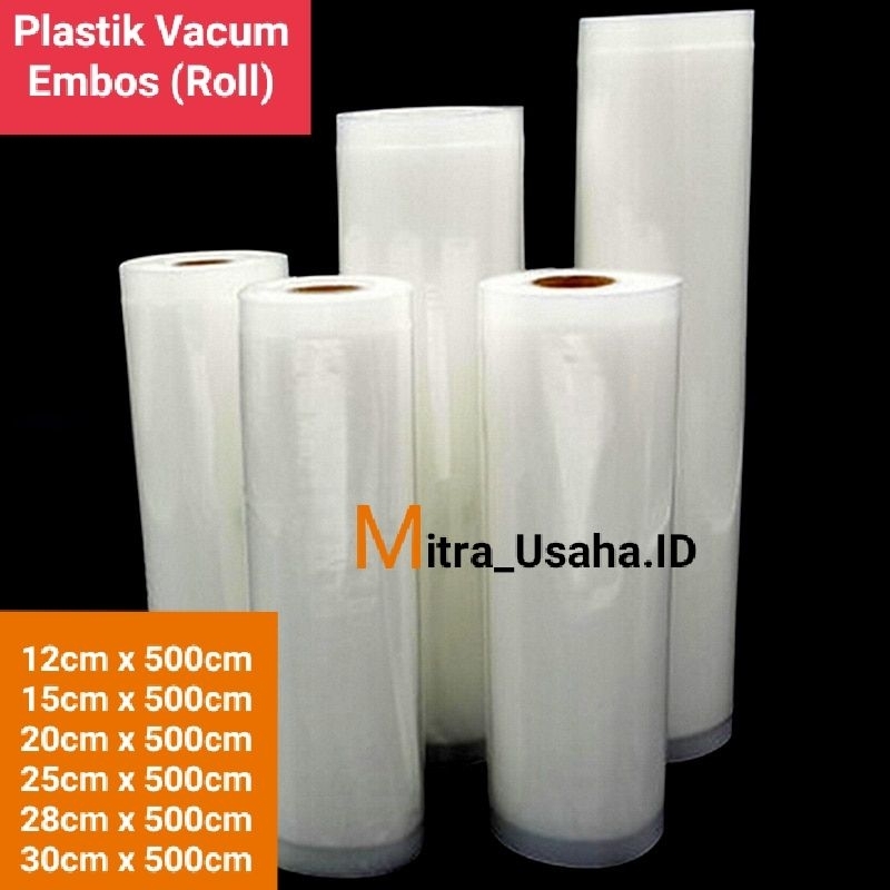 

plastik vacum embos Roll ukuran besar