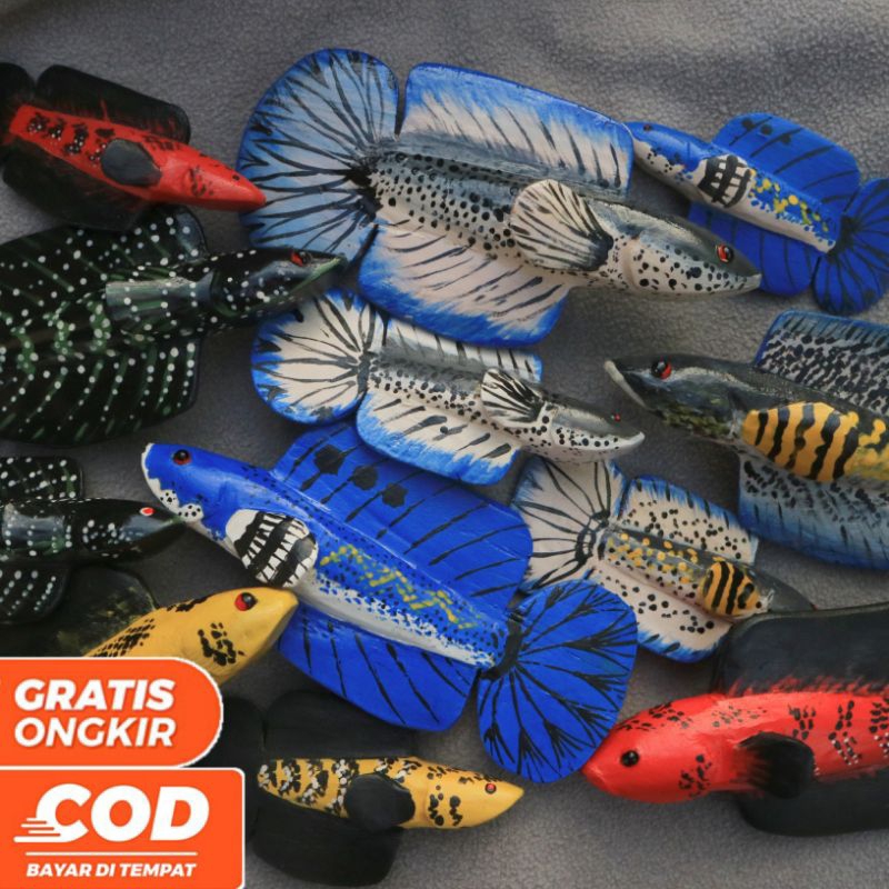 Patung channa bahan full kayu 15cm channa maru pulchra asiatica auranti stewartii