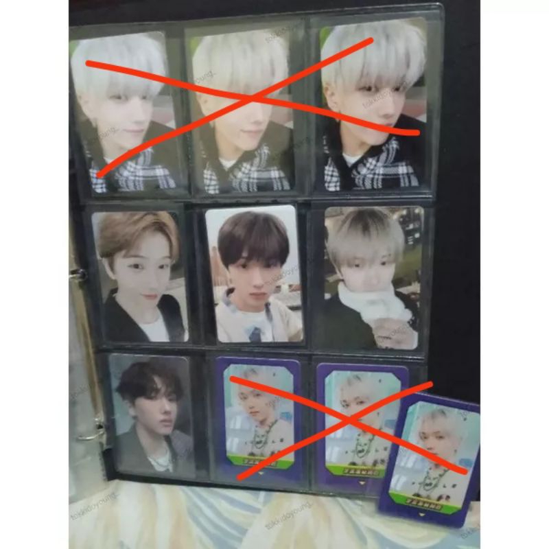 [WTS] Photocard Jisung Kihno Departure Dream Show DS 2 Day 3 ID Card Selca Universe Jewel Universe M