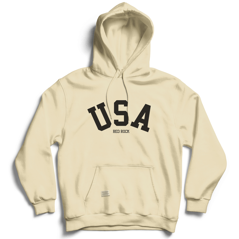 Harvional Hoodie Jemper Usa Redrock Size S - XXL ( Pria & Wanita )