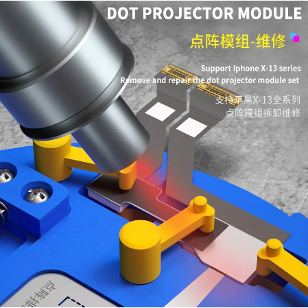 PCB HOLDER MECHANIC F-FIX PROJECT FACE ID FIXTURE