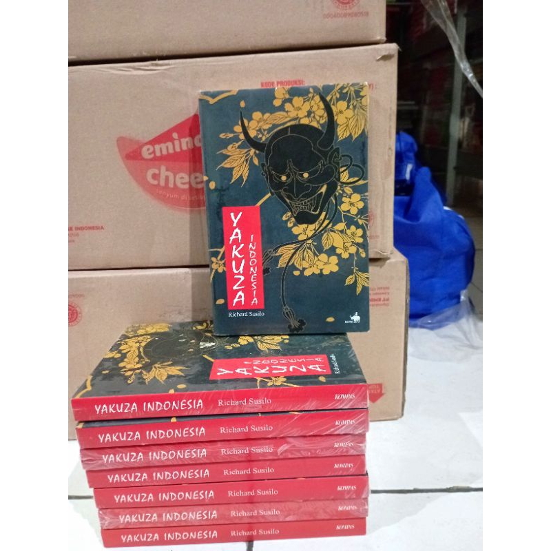 BUKU SEJARAH / BUKU SASTRA / BUKU SEJARAH POLITIK / BUKU YAKUZA INDONESIA / RICHARD SUSILO / ORIGINA