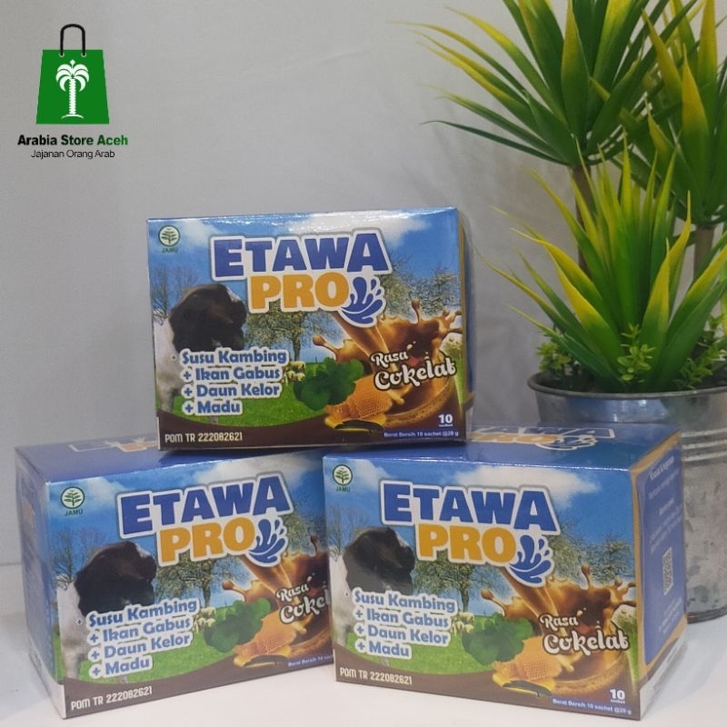 

Susu Kambing Etawa EtawaPro isi 10 Sachet